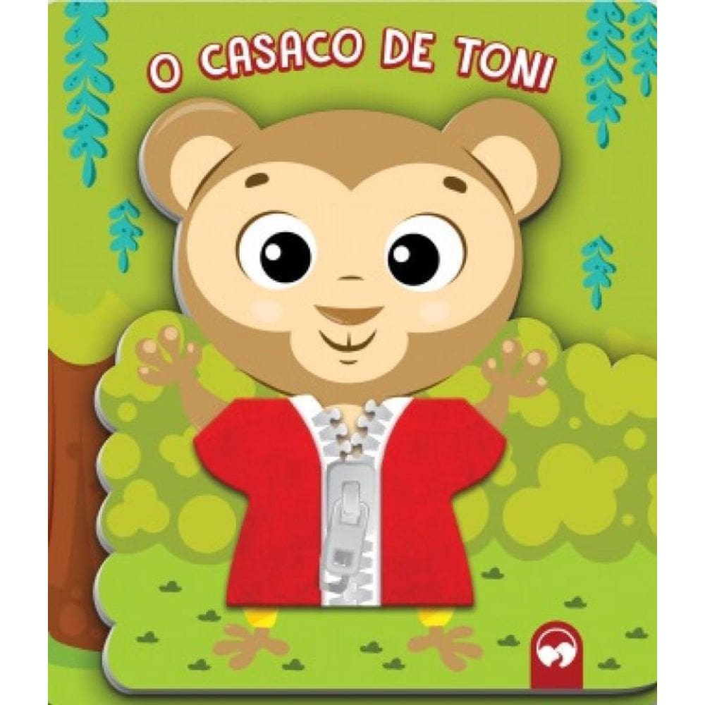 Livro Vamos Aprender - O Casaco De Toni