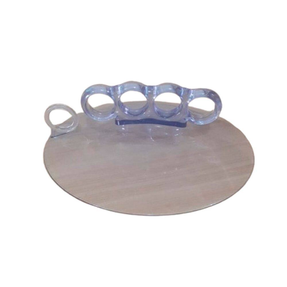 Ventosa Garra 3 Dedos PVC Cristal 210mm Martelinho De Ouro
