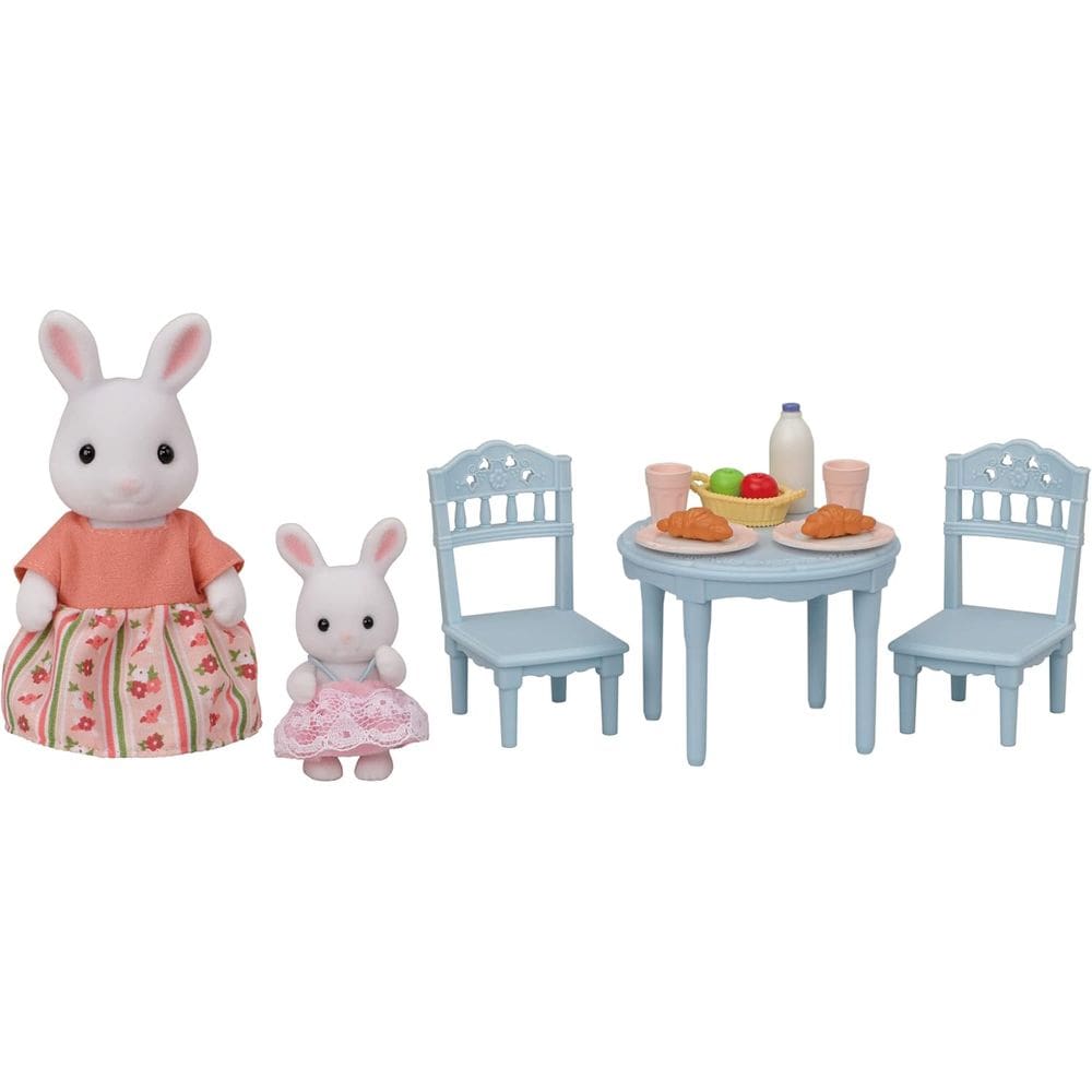 Mesa De Cafe Da Manha - Mamae E Bebe Coelhos De Ne