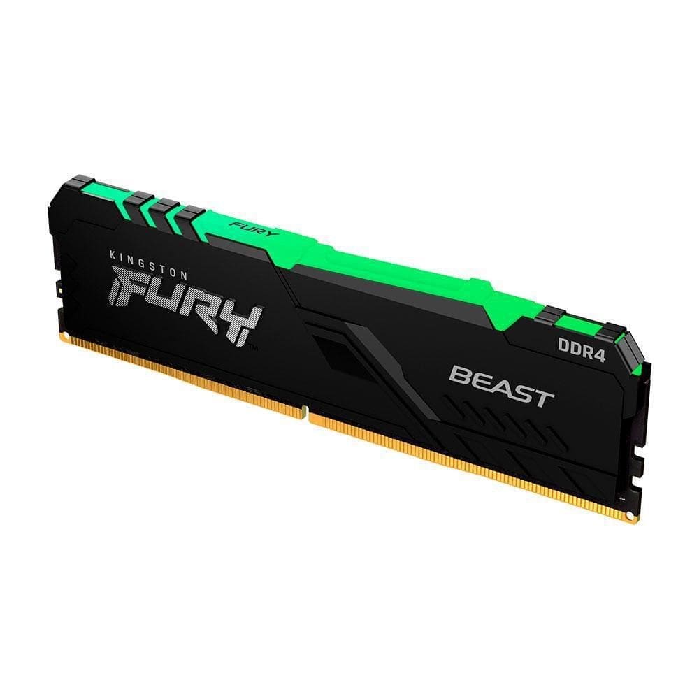 Memória Kingston Fury 16Gb 3200Mhz Ddr4 Cl16 Kf432C16Bba/16