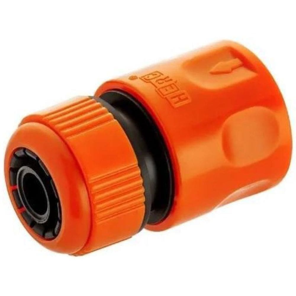 Engate Rapido Com Stop 1/2 3513 Para Jardinagem Herc