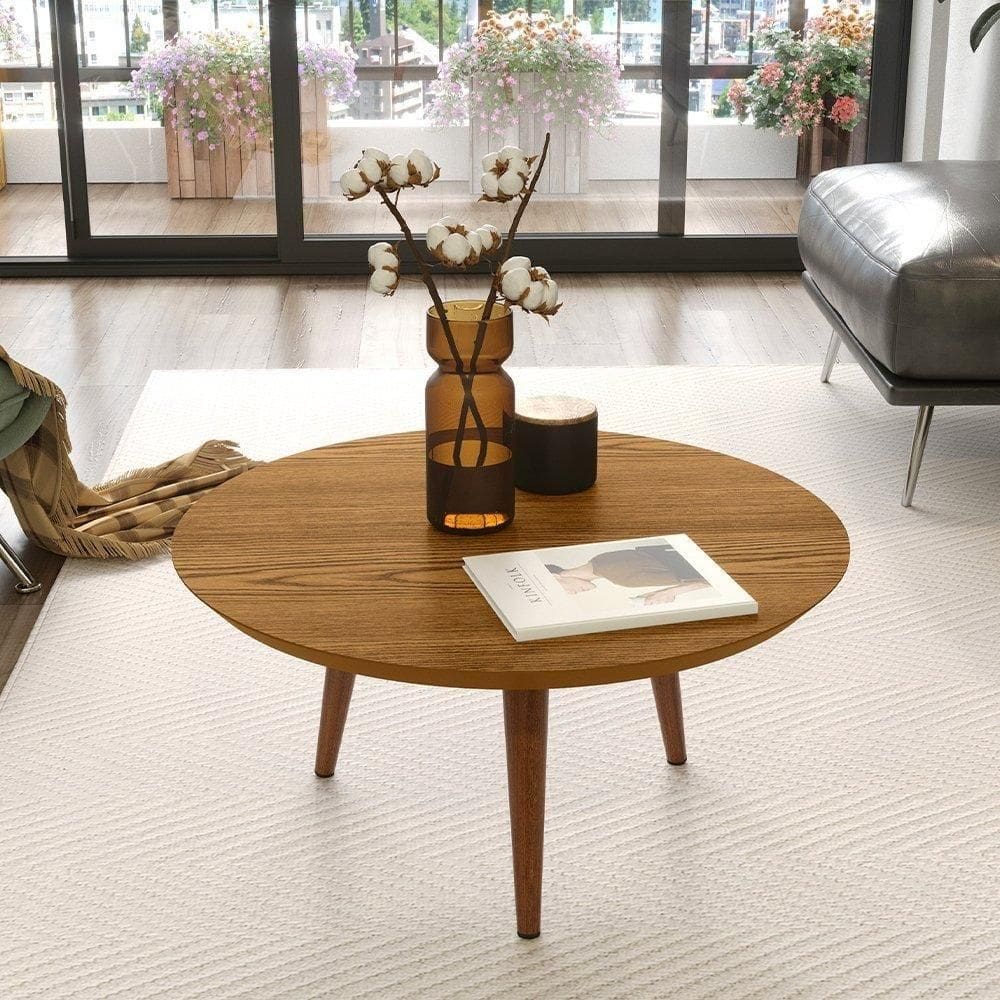 Mesa De Centro Luna 590 Cumarú - Patrimar