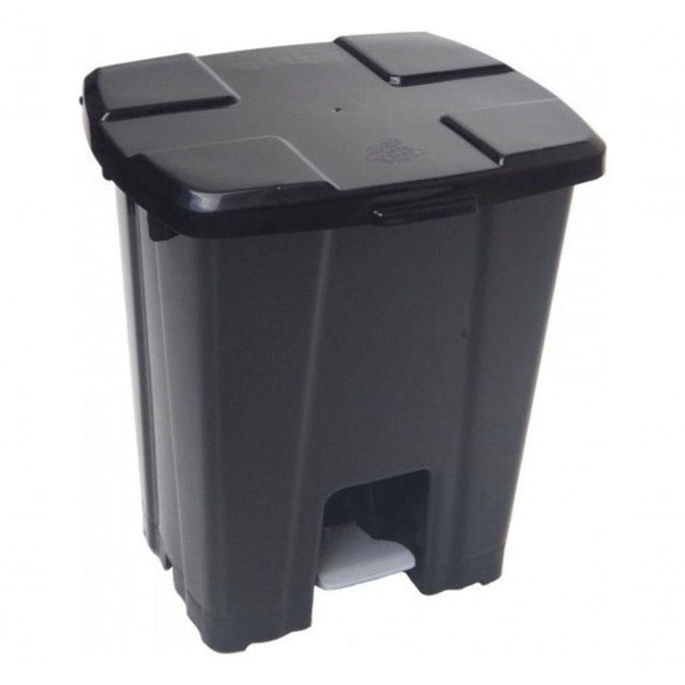 Kit Com 13 Lixeira Plástica 30 Litros Com Pedal