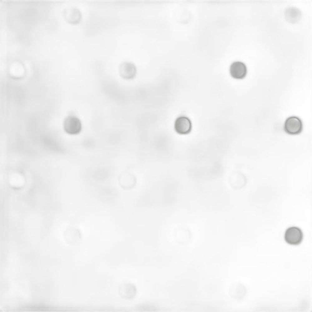 Papel De Parede Poa Mostarda Circulos Brancos Autocolante