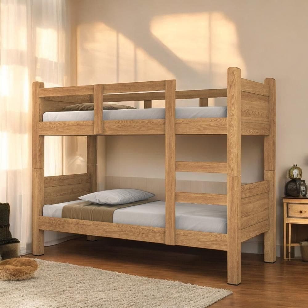 Beliche Com Proteção Solteiro Boston Freijó