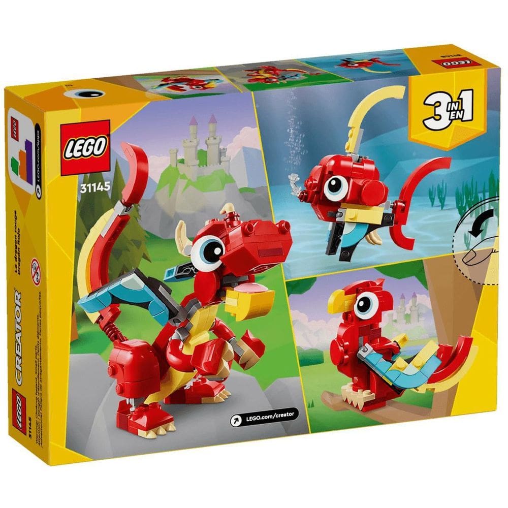 Dragao Vermelho