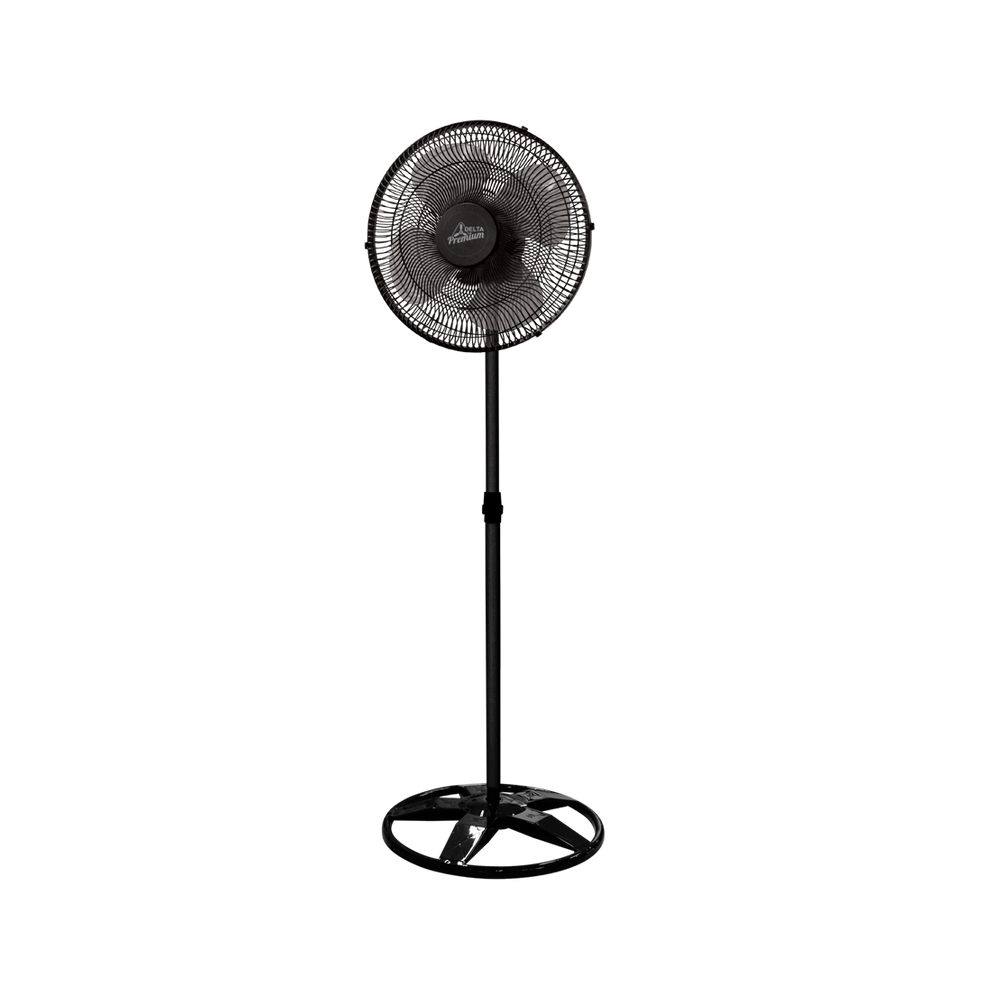 Ventilador De Coluna 50cm Delta New Premium Preto Bivolt