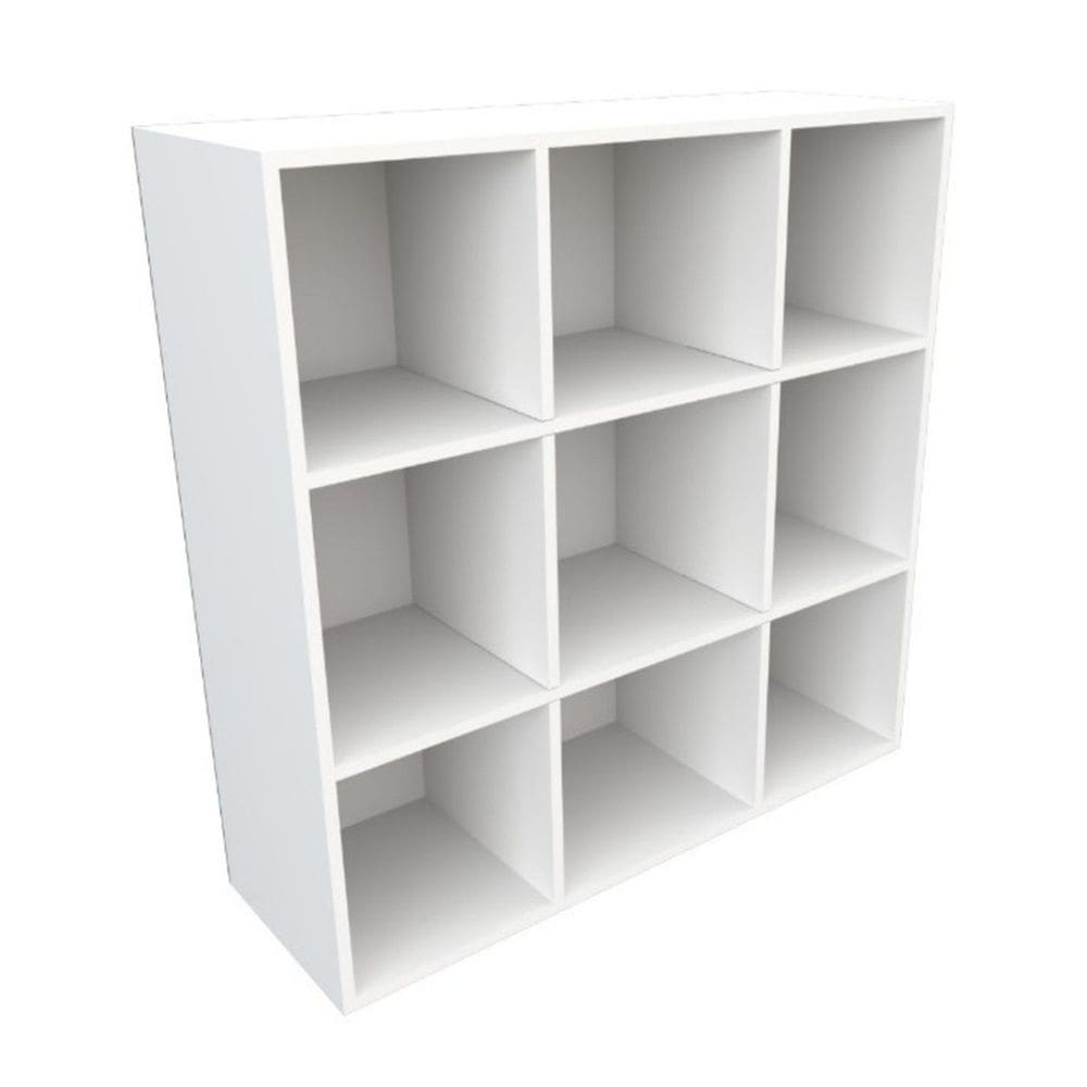 Balcão Colmeia Organizador Branco 100X87X38Cm - Deep