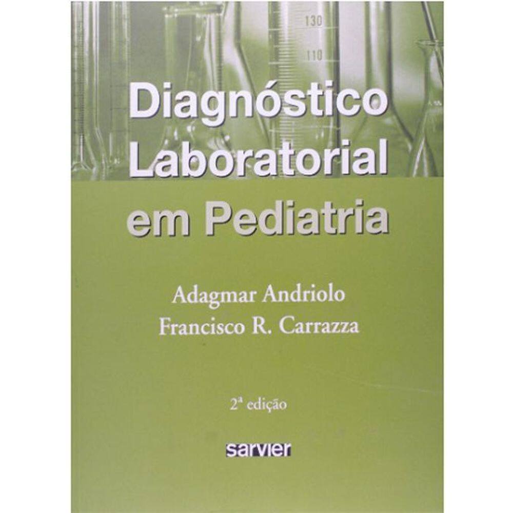 Livro Diagnóstico Laboratorial Em Pediatria