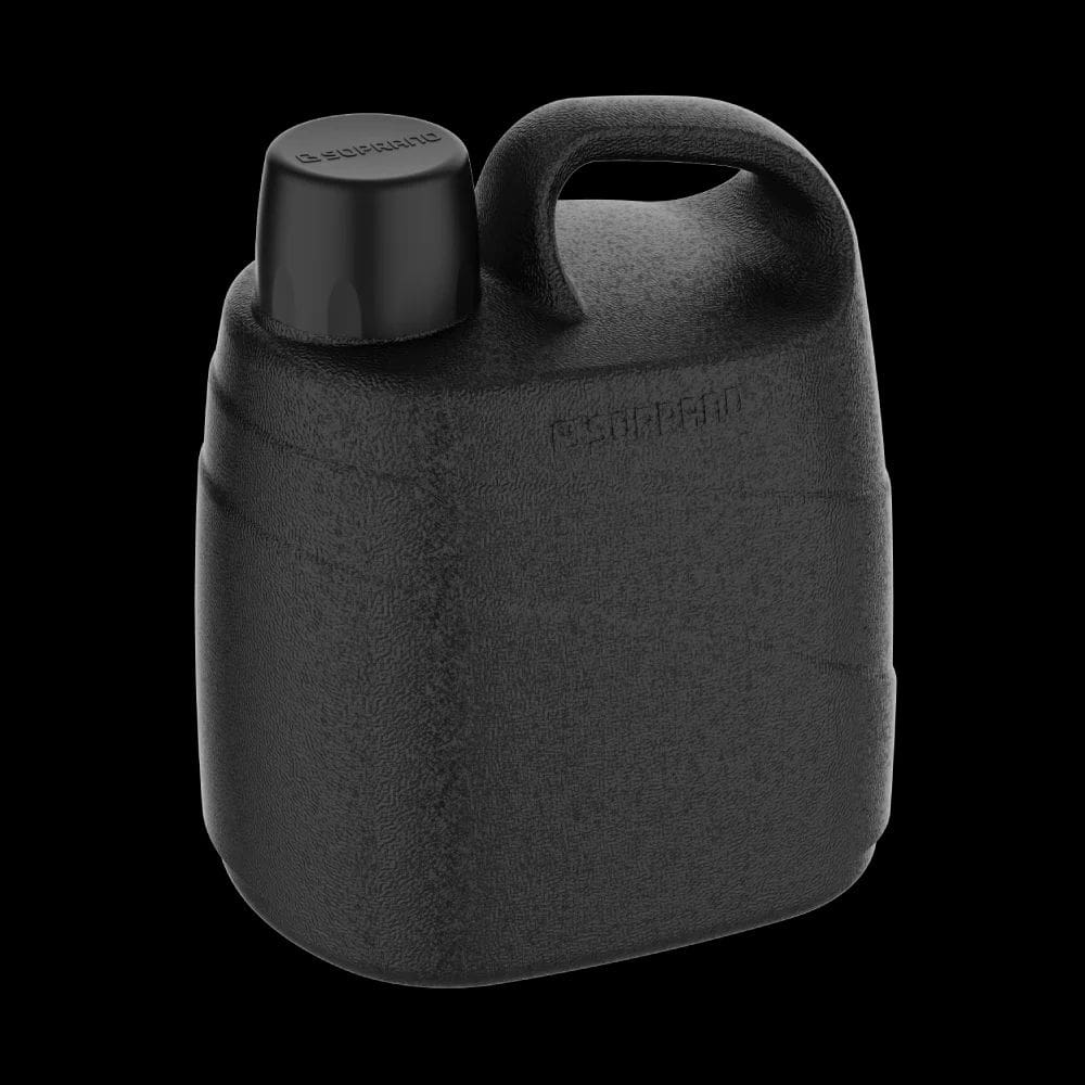 Botijao Oasis Preto 5 Litros Bebidas Quentes e Frias Soprano