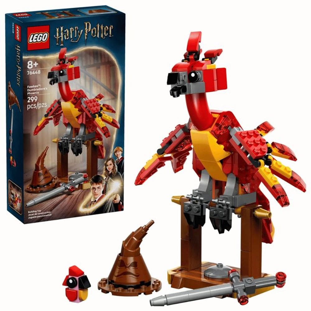 Fawkes: A Fenix De Dumbledore