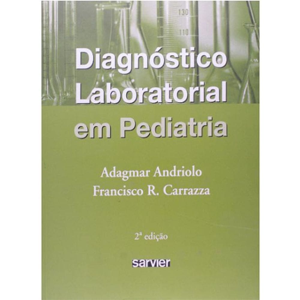 Livro Diagnóstico Laboratorial Em Pediatria
