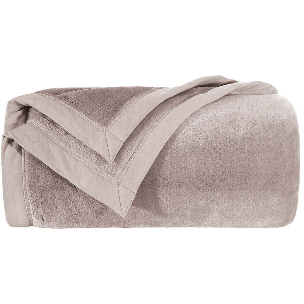 Cobertor Queen Blanket 600 Fend Claro - Kacyumara