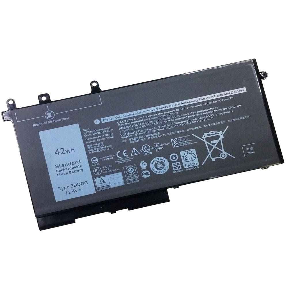 Bateria NBC Compativel Para Dell 3dddg 42wh 11.4v Notebook Dell Latitude 5280 3dddg