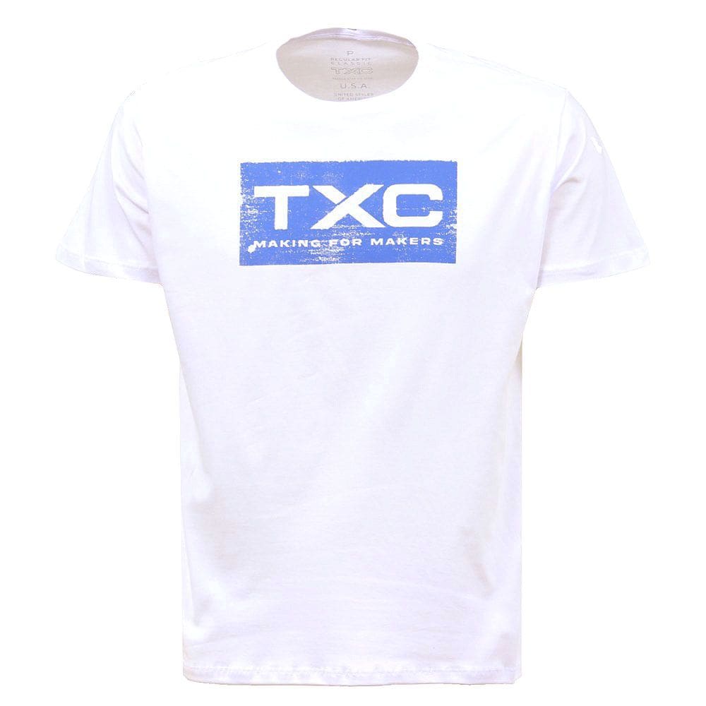 Camiseta Masculina Branca TXC 38429