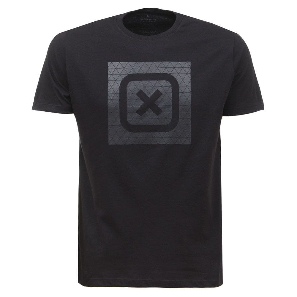 Camiseta Masculina Preta TXC 38430