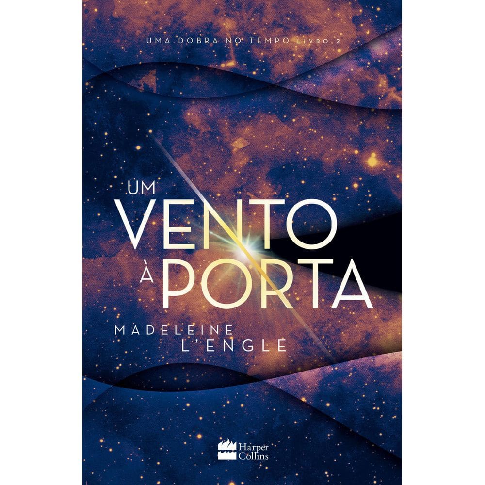 Livro Um Vento À Porta