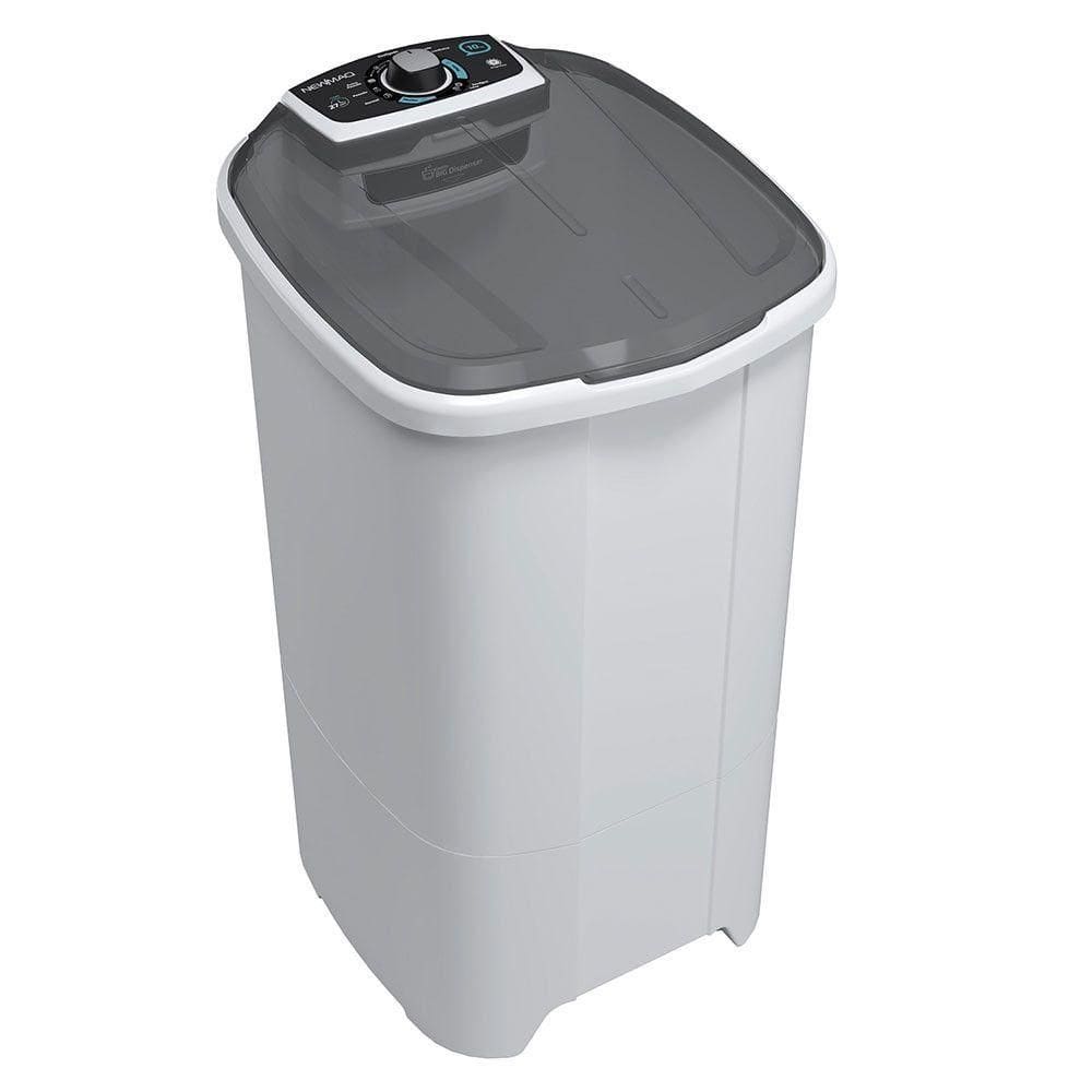 Tanquinho Semiautomático 10kg Newmaq Branco 220V