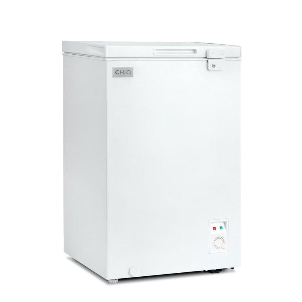 Freezer Horizontal ChiQ 99 Litros Com Led QCF04B2W Branco 220V