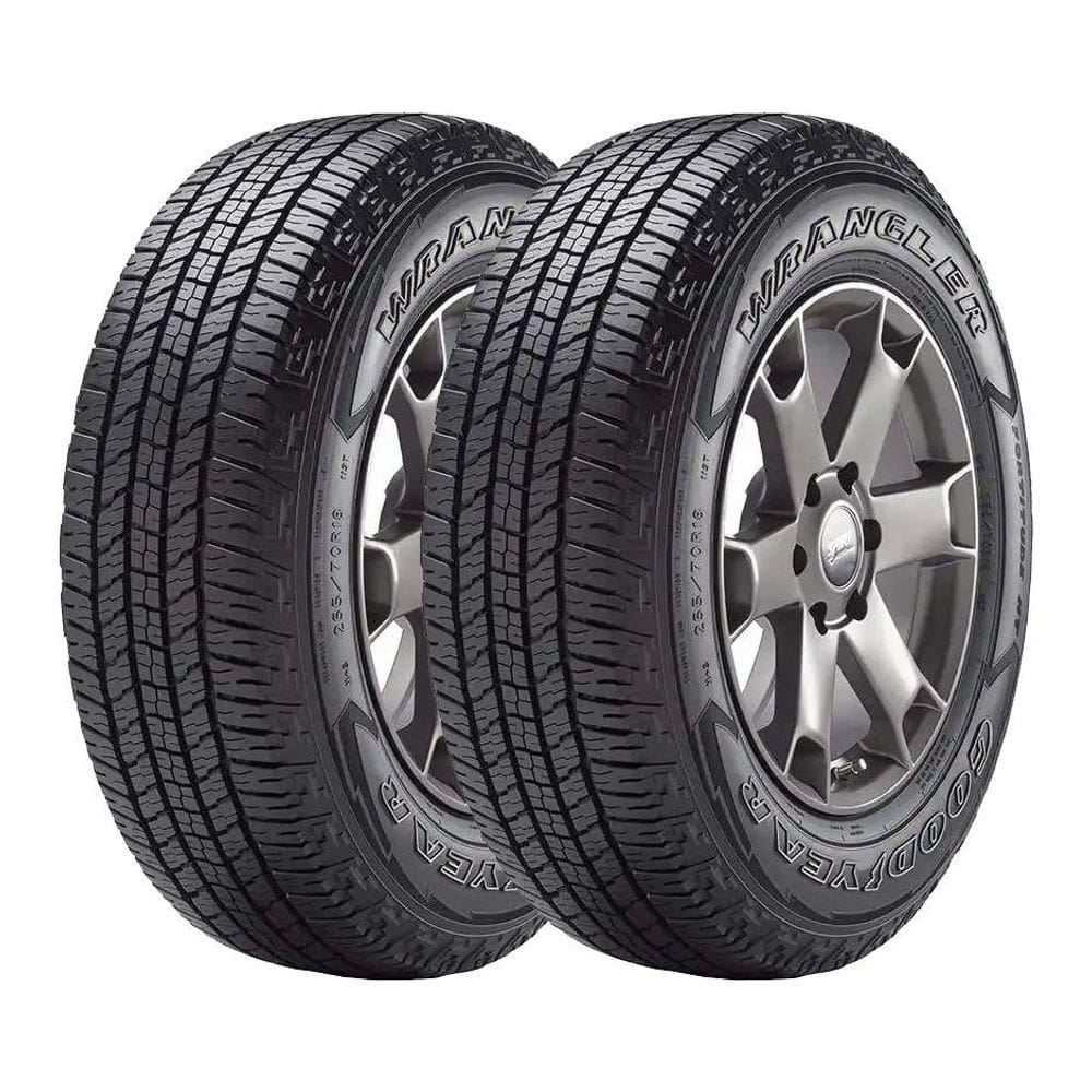 Kit 2 Pneus Goodyear Aro 18 225/55R18 Wrangler Fortitude 98V