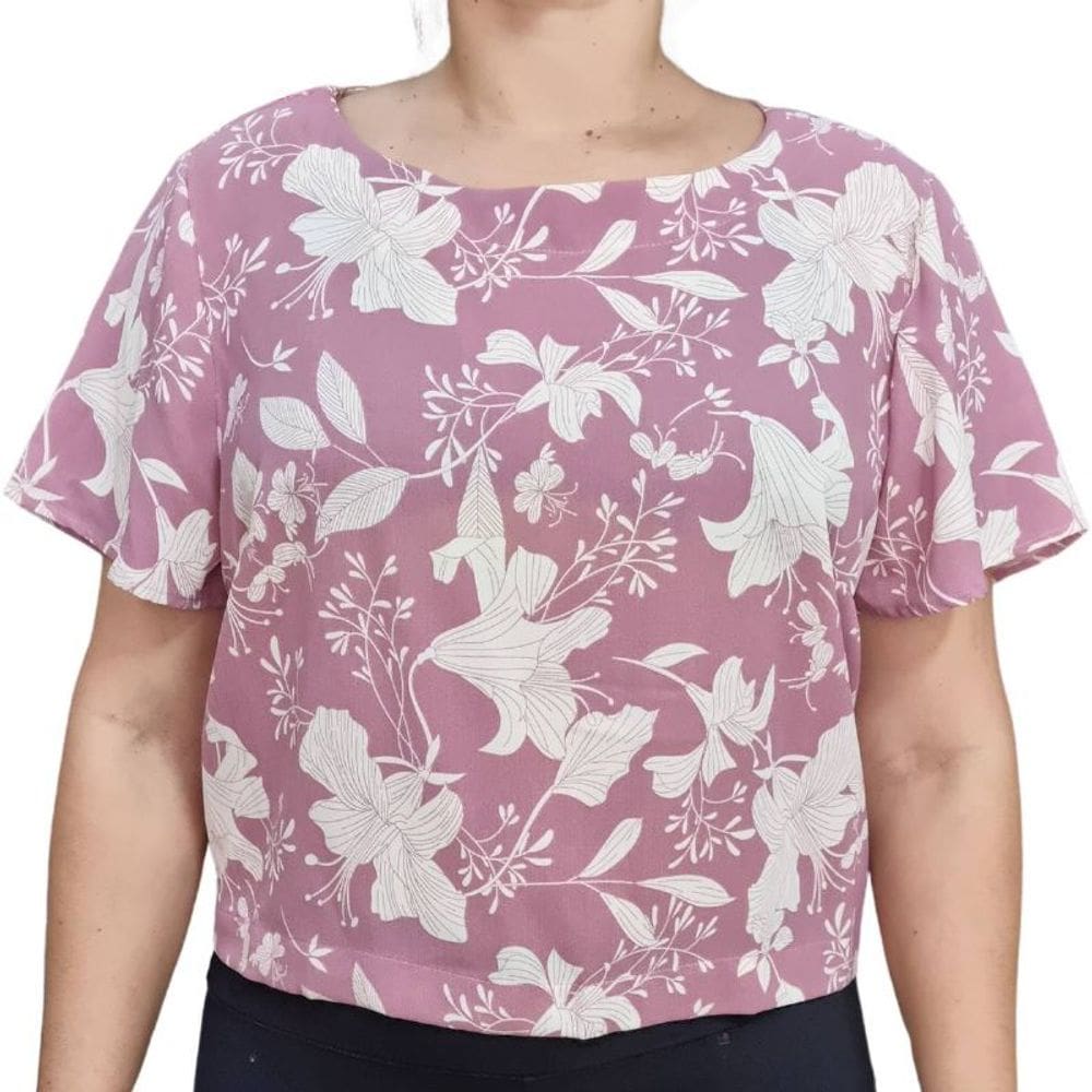 Blusa Feminina Max Maby´s Plus Size
