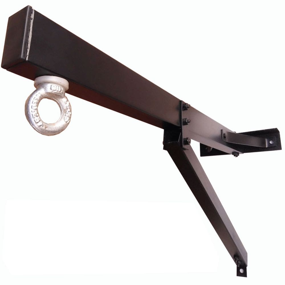 Suporte Para Saco De Pancadas Parede 120kg Metalon 50x30mm