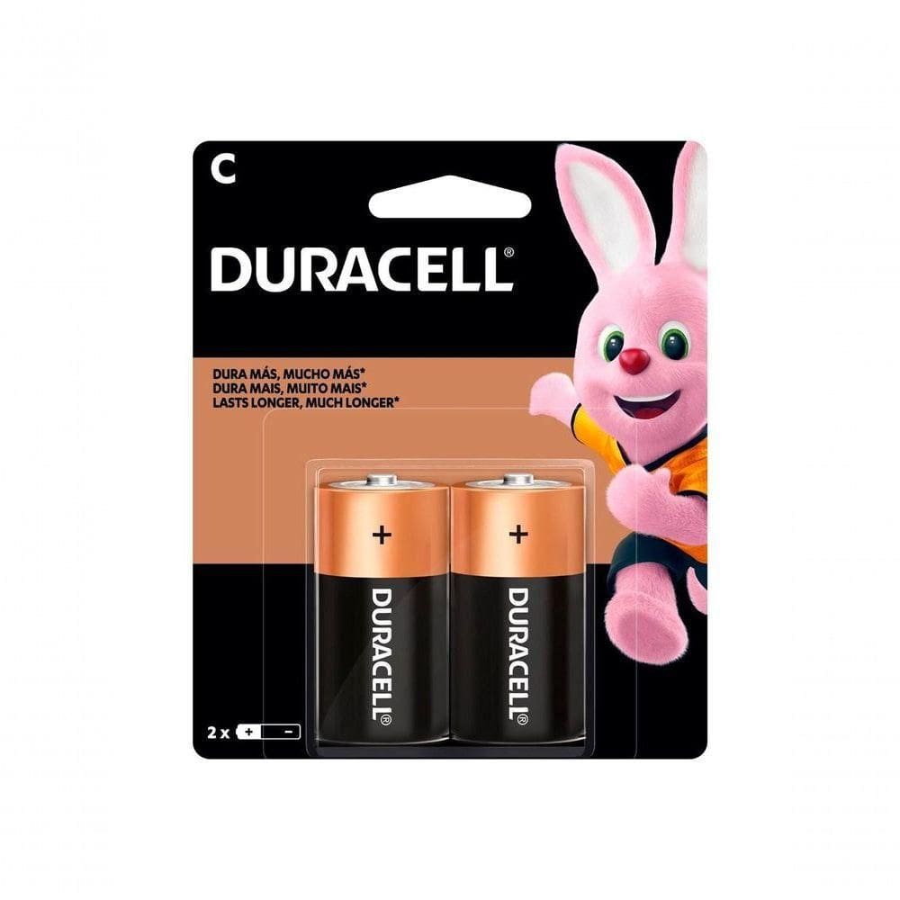 Pilha Alcalina C Mn1400 (com 2 Pilhas)