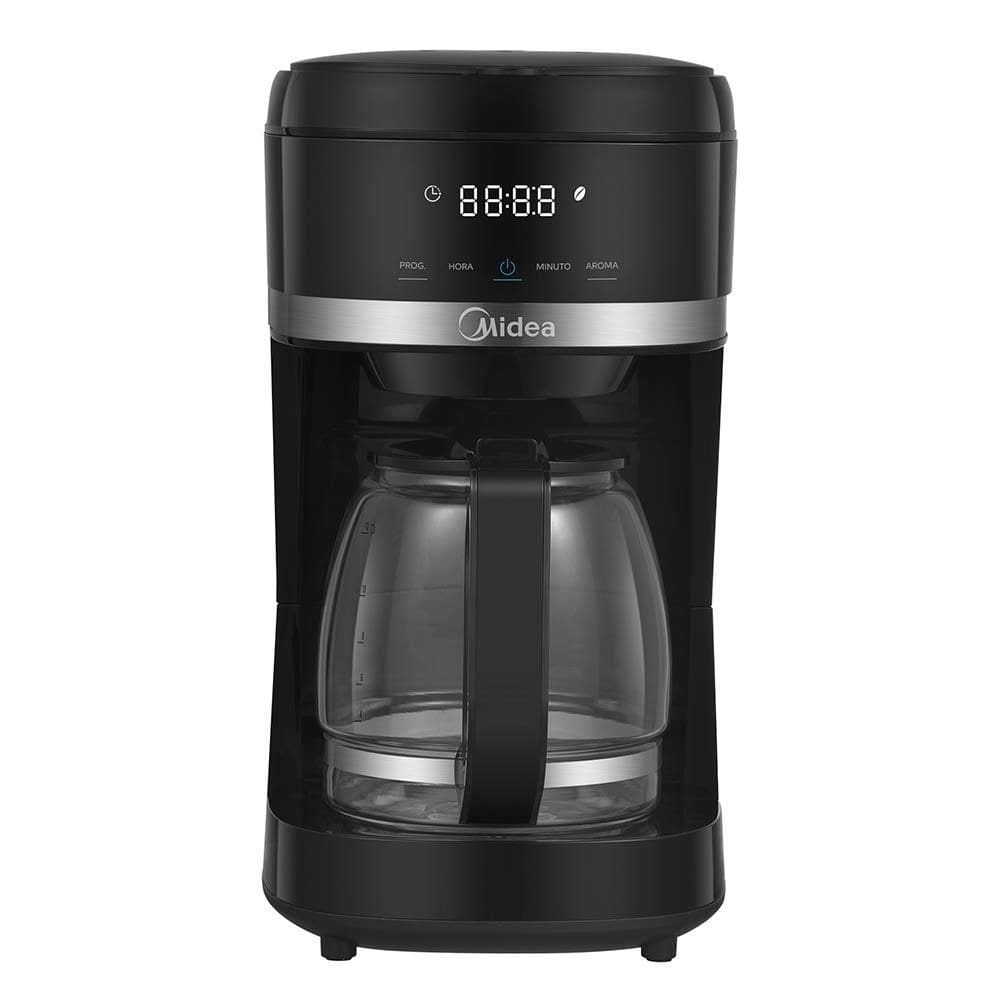 Cafeteira Midea Elétrica Digital para Café em Pó - CMD15P