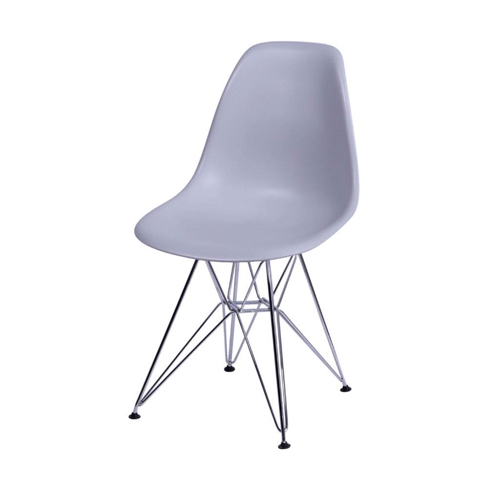 Cadeira em Polipropileno OR-1102 com Base Cromada OR Design