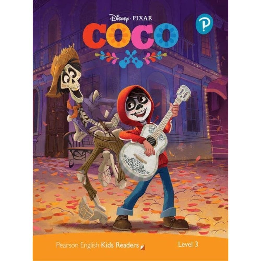 Disney Coco - Level 3 - Disney Kids Readers Pack