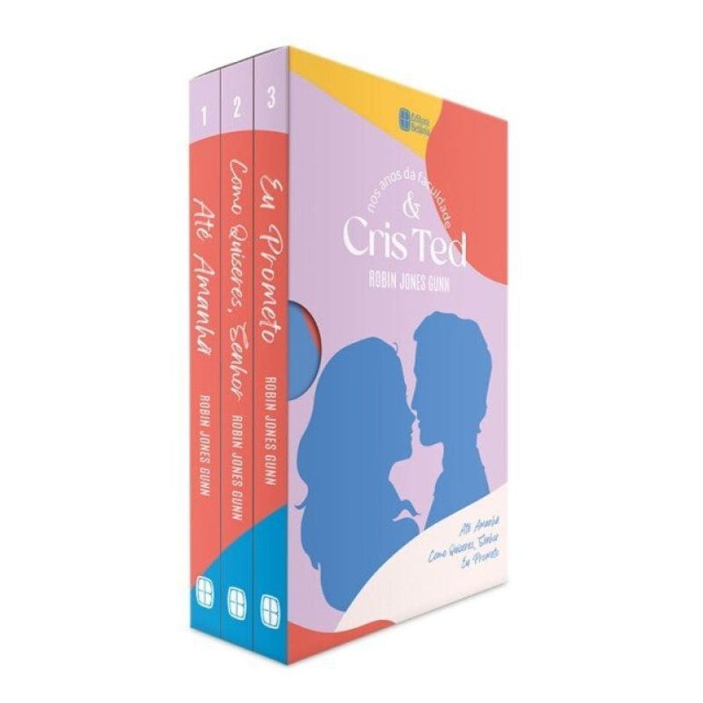 Box Cris & Ted Vol. 1, 2 E 3