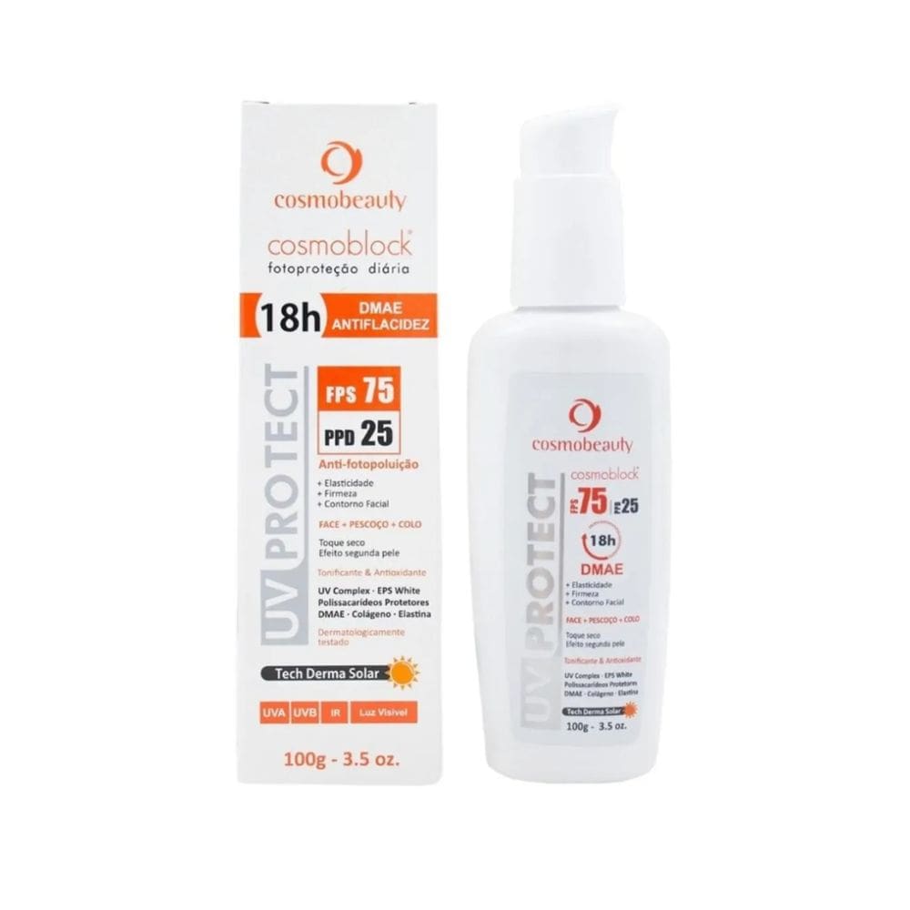 UV Protect Dmae Fps75 Cosmobeauty 100g