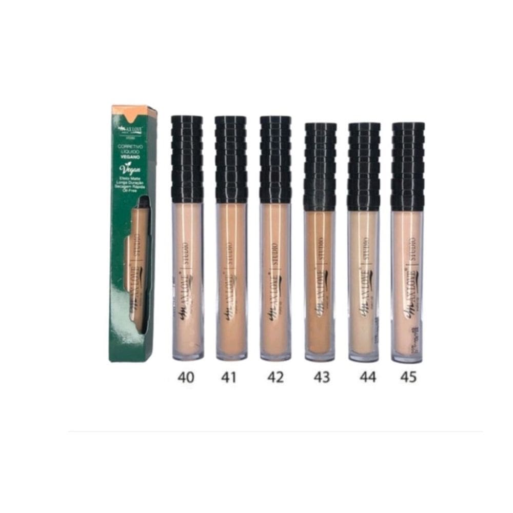 Corretivo Liquido Vegano Max Love