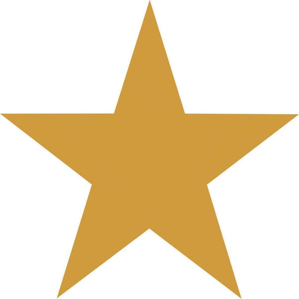 Etiqueta Lisa Com Formas Estrelinha Ouro Com 210 Etiquetas