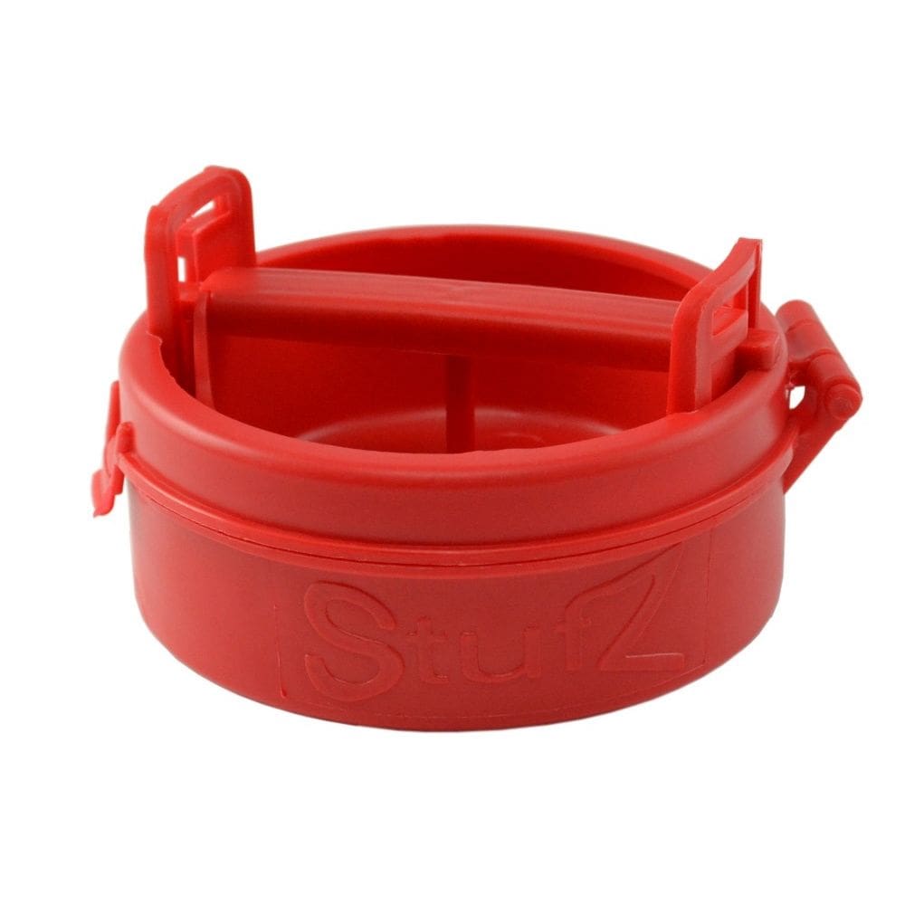 Forma Hambúrguer Recheado Stufz - Plástico - 12x12x6cm