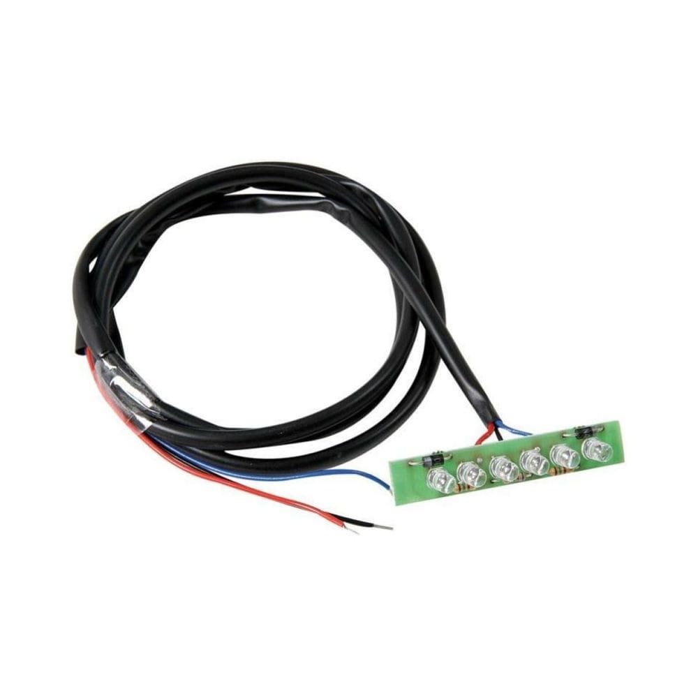 Chicote Lanterna Led Iluminação Placa Traseira
