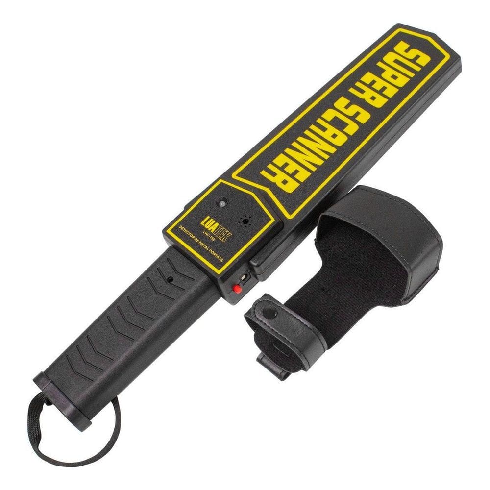 Detector De Metais Alta Sensibilidade Portatil Metal Scanner