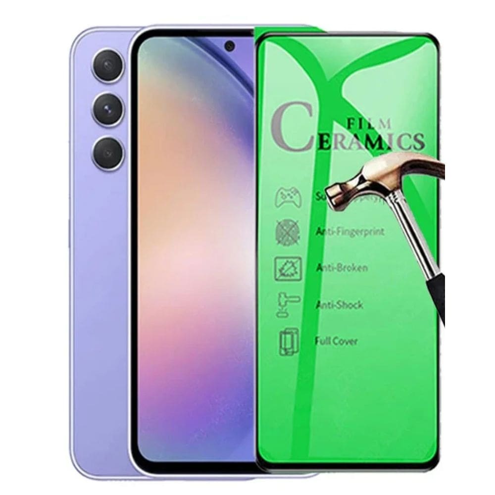 Película Ceramica 9D Clear Premium Para Samsung Galaxy S25 Edge / Galaxy S25+ Plus