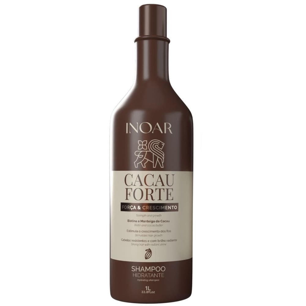 Inoar Cacau Forte Shampoo 1L