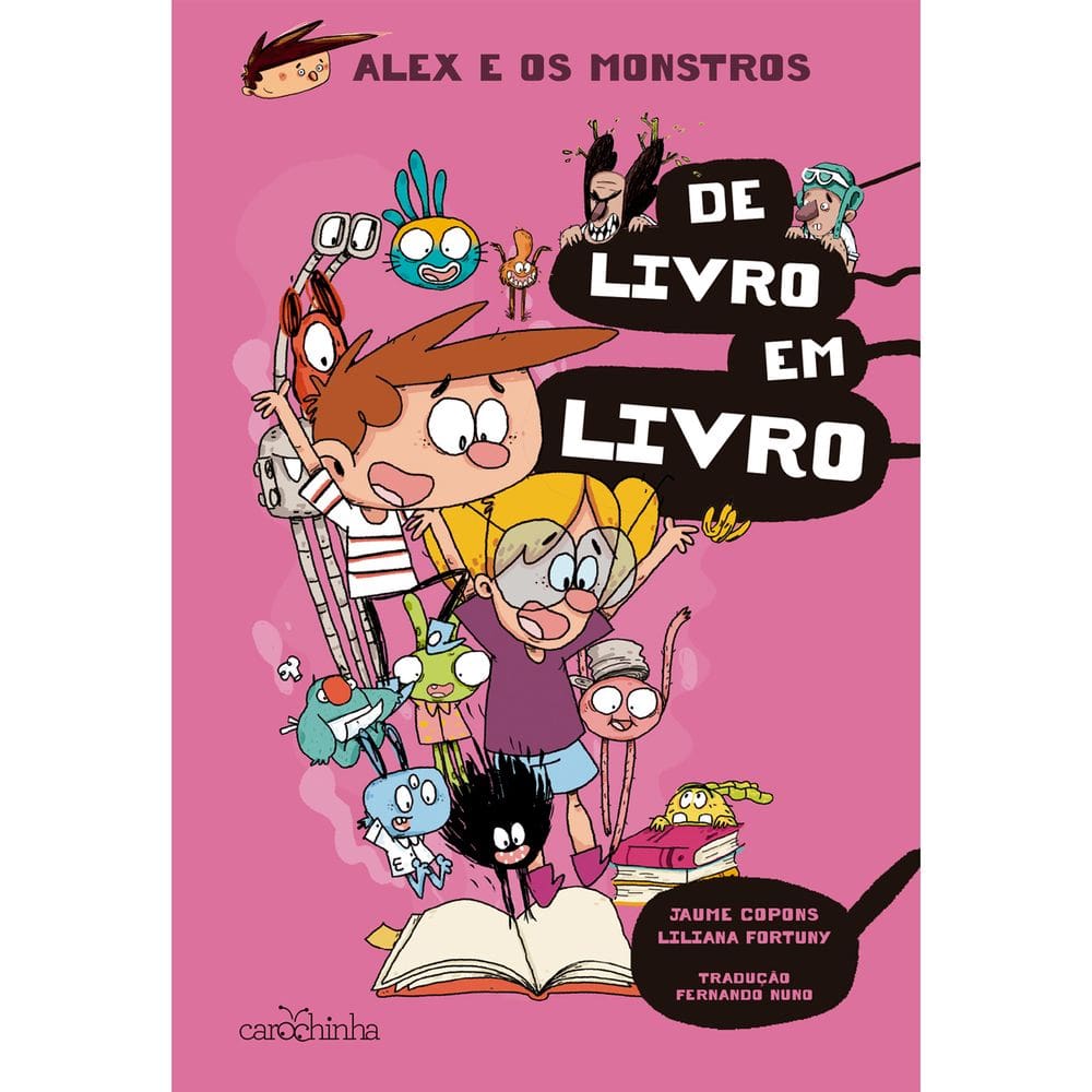 Alex e os Monstros (Vol. 6): De livro em livro