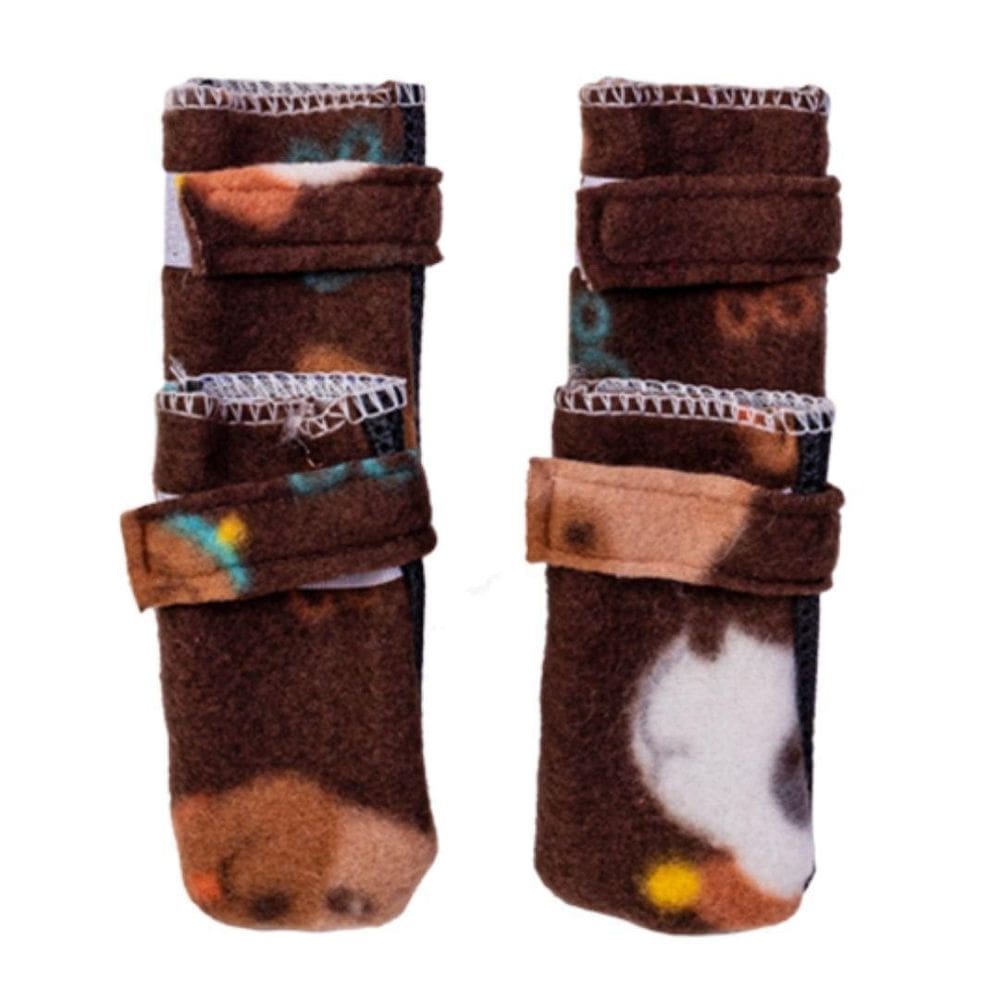 Sapatinho Para Cachorro Soft - Marrom  Eg