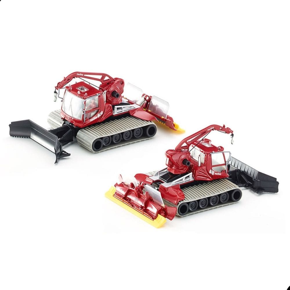 Miniatura Trator De Neve Pistenbully 600 Siku 1/50 Metal