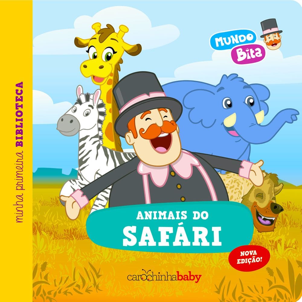 Mundo Bita: Animais do safári 3. ed.
