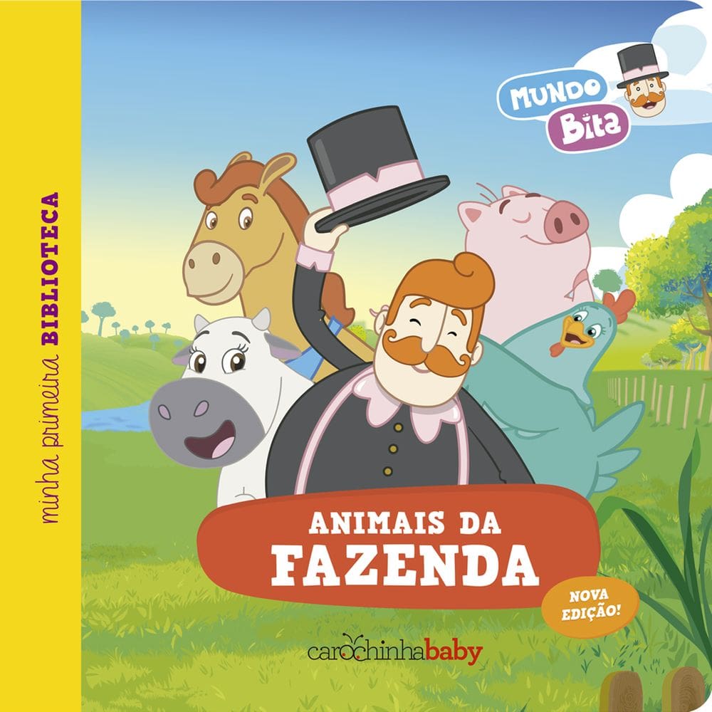 Mundo Bita: Animais da fazenda 3. ed.