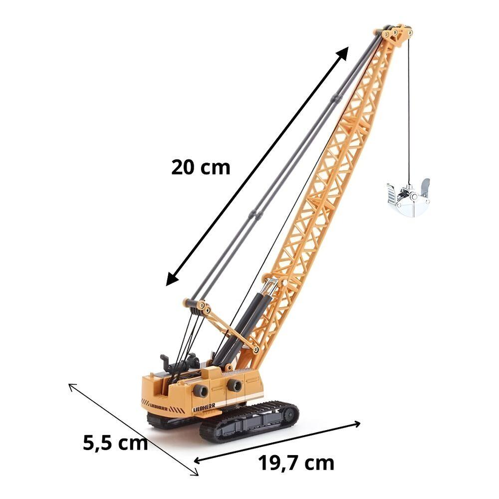 Miniatura Escavadeira Guindaste a Cabo Liebherr Siku | Extra
