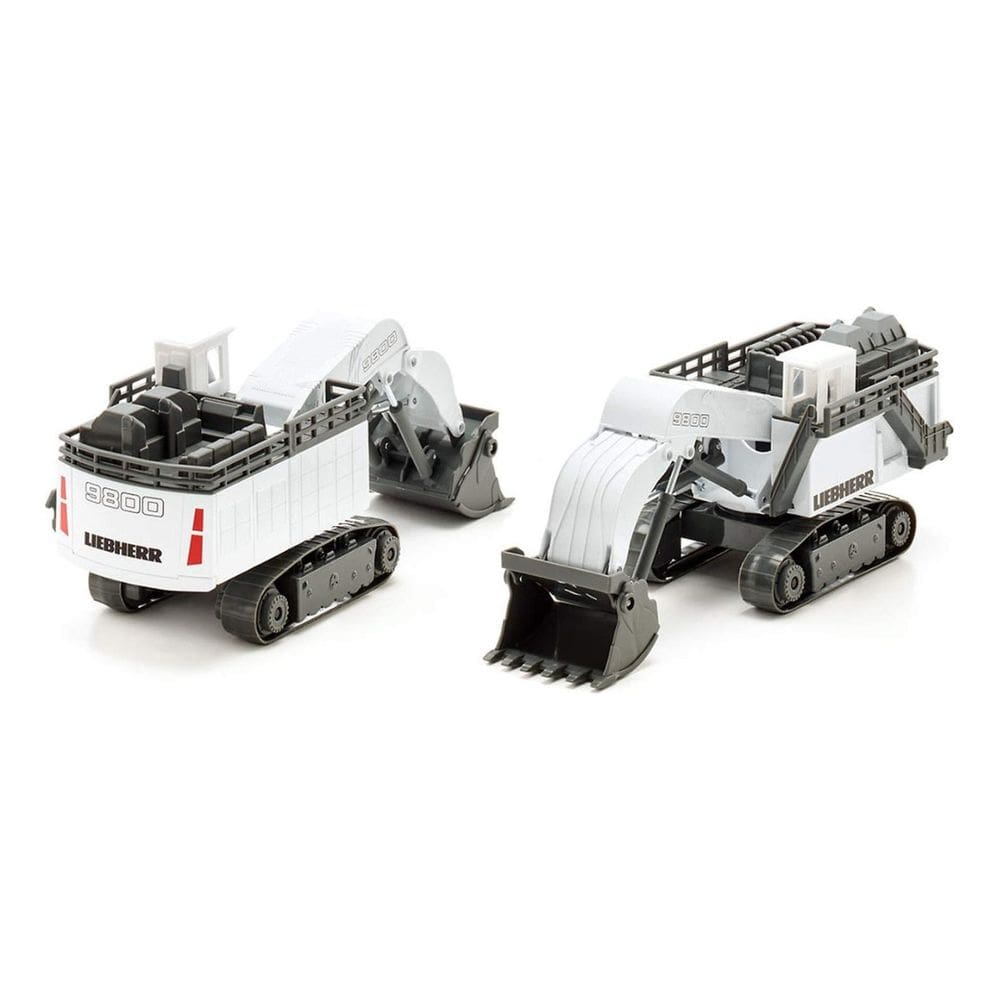 Miniatura Escavadeira De Mineração Liebherr R9800 Siku 1/87