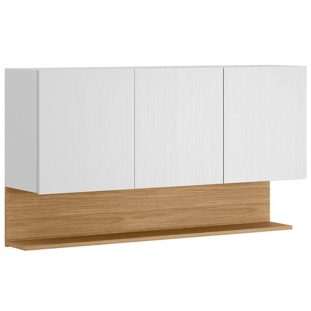 Armario Aereo 3 Portas 120 cm Line KTP