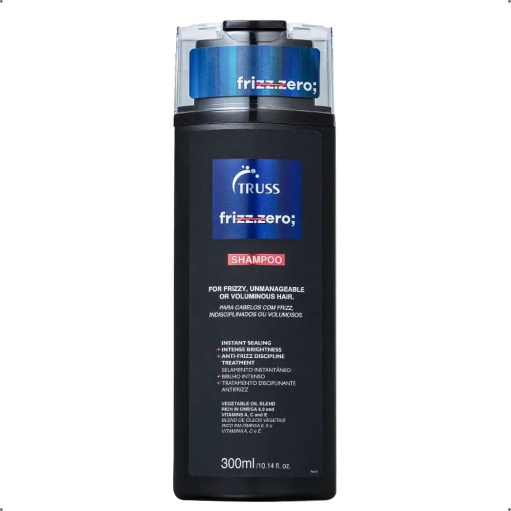 Shampoo Frizz Zero 300ml Truss