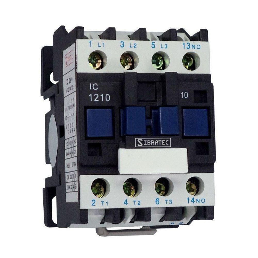 Contator Sibratec 12A 1Na 220Vca 2991