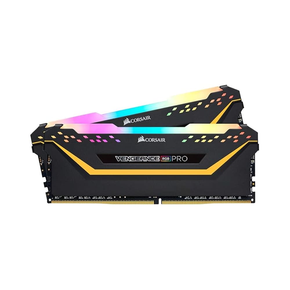 Memória RAM Corsair Vengeance Pro RGB 32GB 2x16GB DDR4